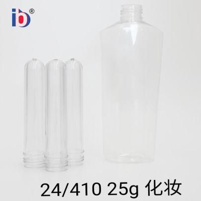 China Design Plastic Cosmetic Bottle Pet Preform From Leading Supplier