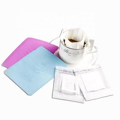 China Wholesale Matte Pink Custom Printed Drip Coffee Bag Coffee Drip Pouch Bag with Low Price for Home and Store