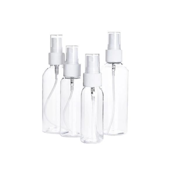 18/415 China Plastic Pet PE Custom Milliliter Color Package Bottles with Screw Cap Sprayer Flip Caps