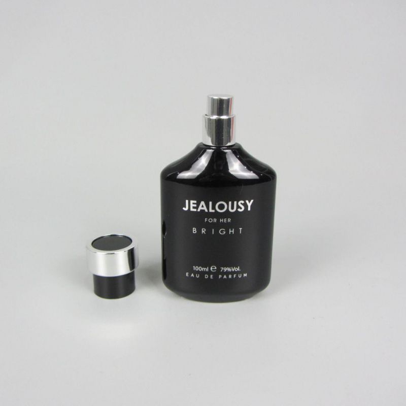 Nice Shape Custom Your Logo Glass Perfume Bottle 50ml