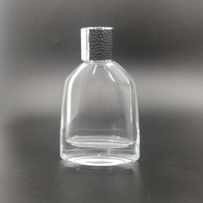 OEM Transparent/ Custom Cosmetic Packaging Spray Perfume Bottles Clear Glass Bottle