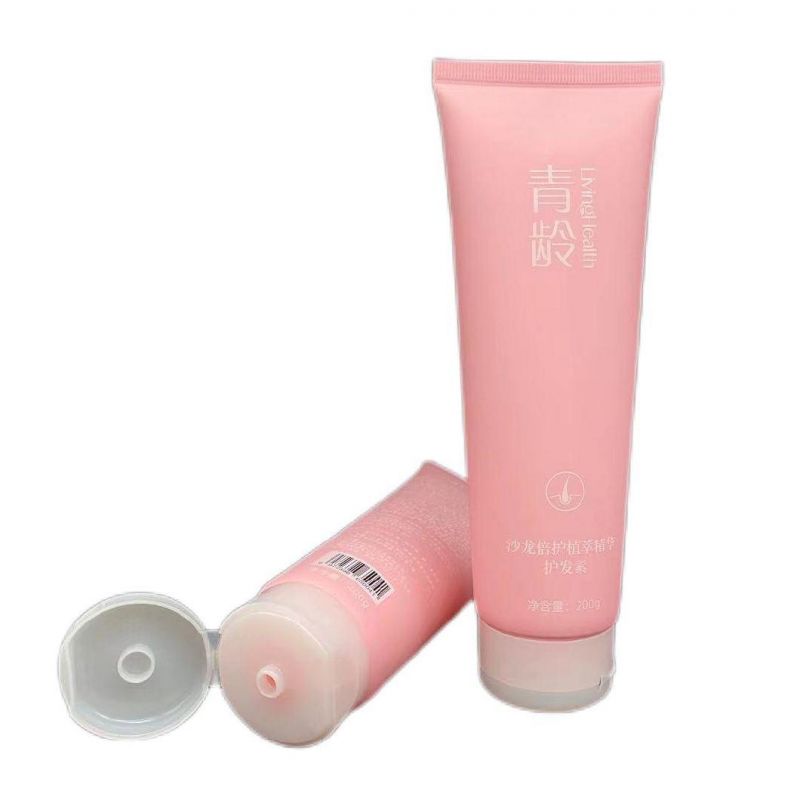 50ml Soft White Face Wash Tube Hand Cream Plastic Cosmetic Tube