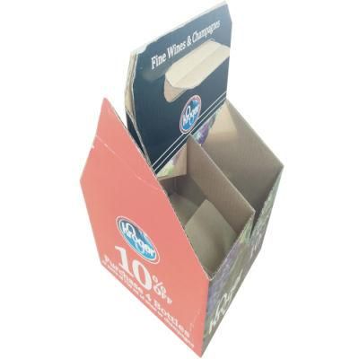 Luxury Printed Cardboard with Handle for Cake Carrier Packaging Box