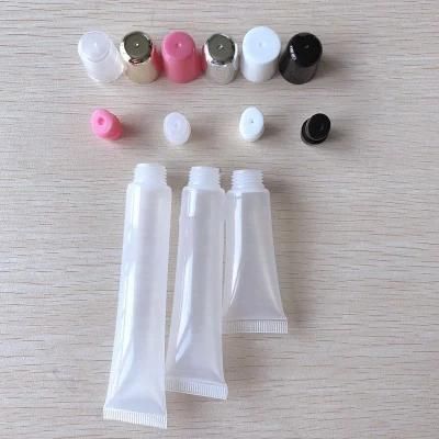 Cosmetics Plastic Lipstick Tube Custom Lip Balm Tube Packaging