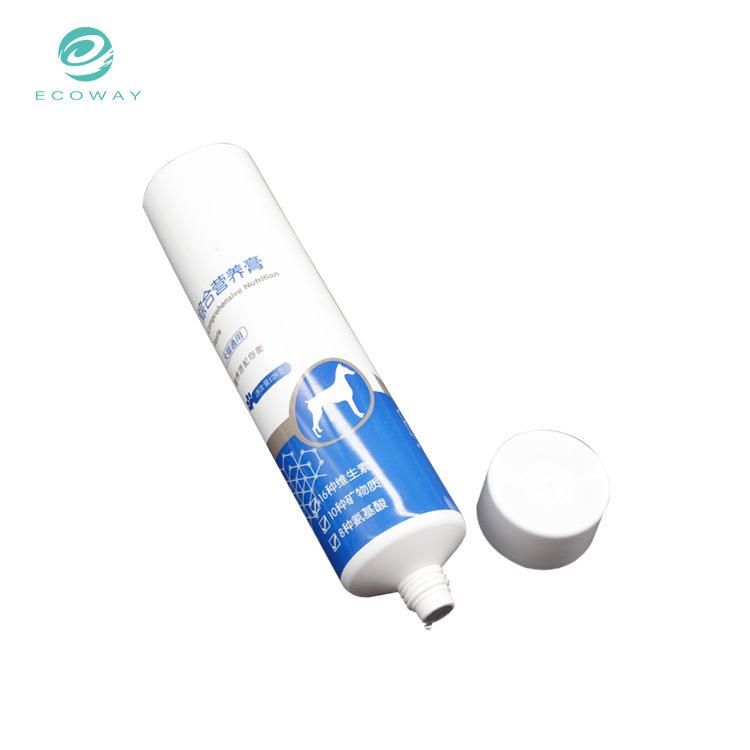 Custom Packaging Plastic Soft Food Paste Tube