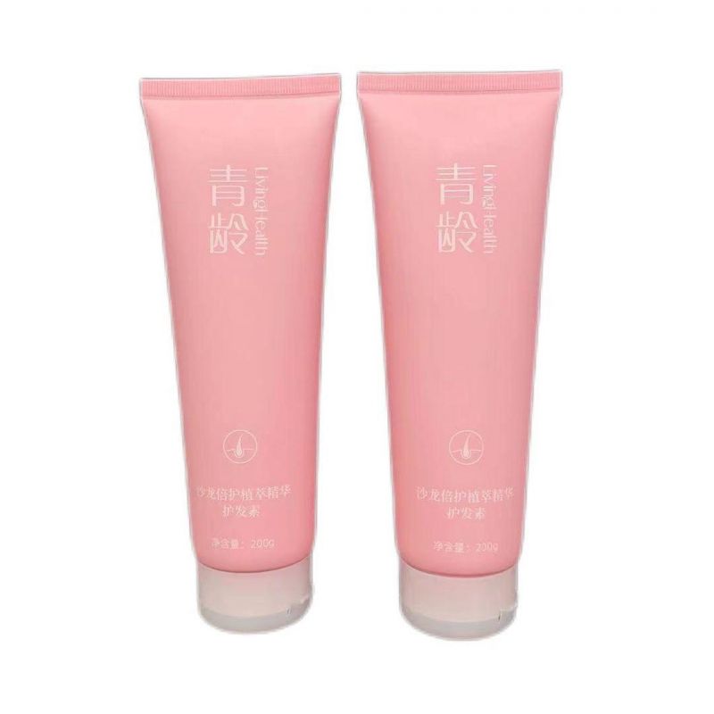 50ml Soft White Face Wash Tube Hand Cream Plastic Cosmetic Tube