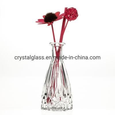 Glass Diffuser Bottles for Reed Diffuser Refill Conical Aroma Bottles Diffusers Vase for Aromatherapy