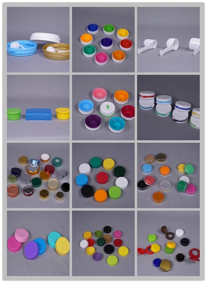 Manufacture Plastic Pet Round Bottle for Medicine/Cosmetic Packaging