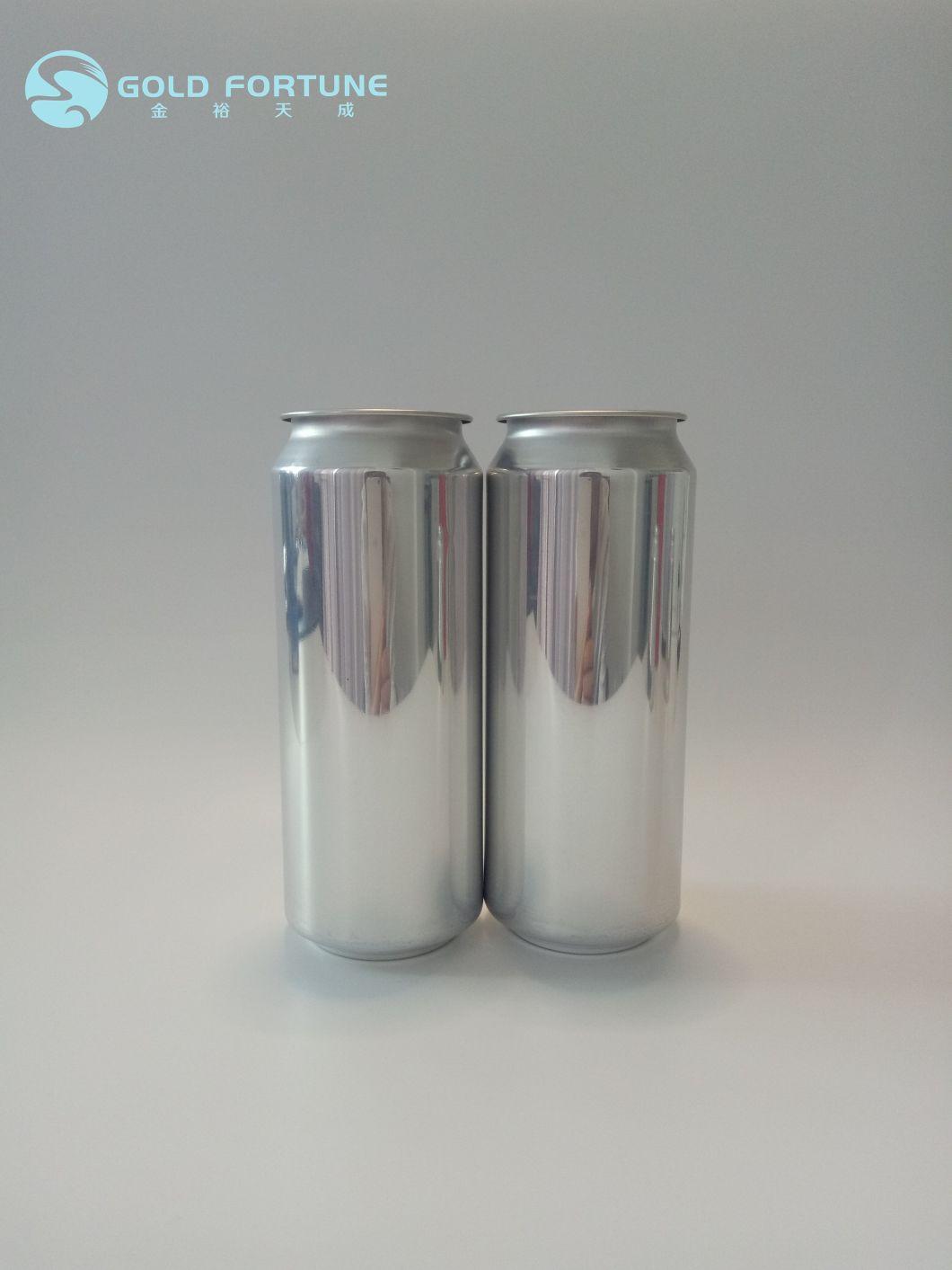 Wholesale Aluminum Slim Beer/Cola/Juice Can with Lid 250ml