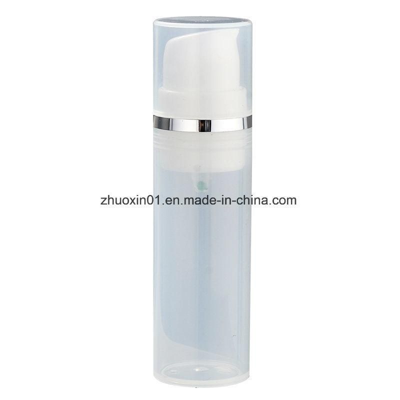 Made in China PP Airless Bottle, 10ml 20ml 30ml Airless Cosmetic Bottle