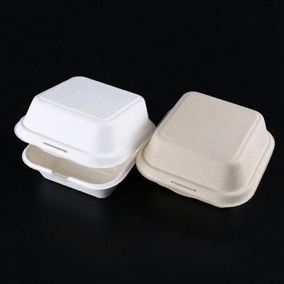 Disposable Take-out Hamburger Box Food Packaging Box