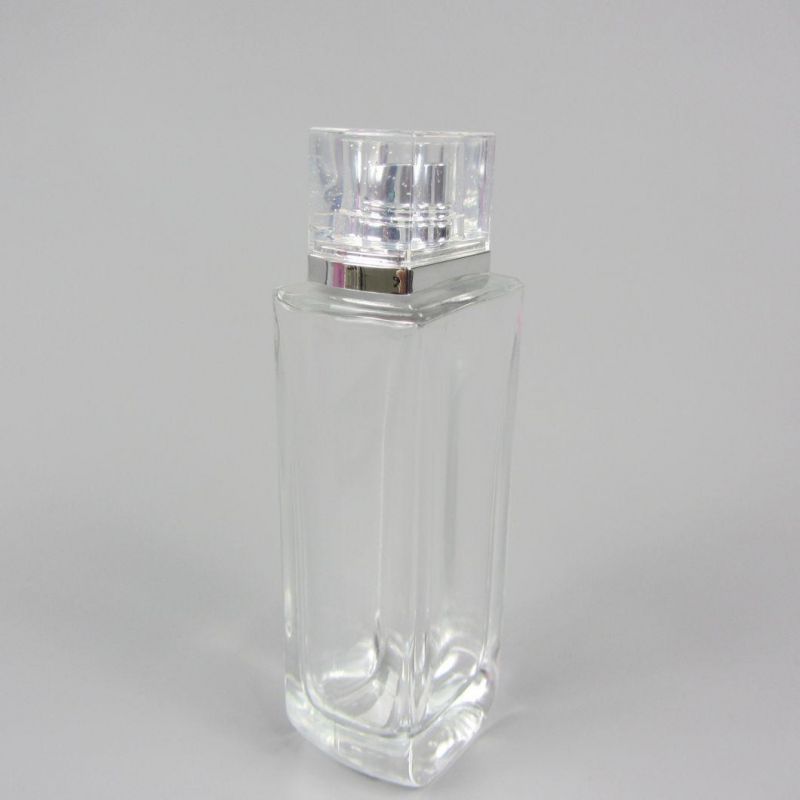 New Bottles Cap Custom Logo Glass Bottles for Perfume