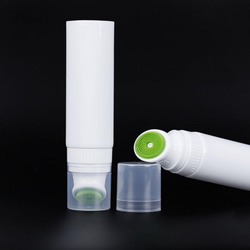 Custom PCR Plastic Empty Hand Cream Lotion Squeeze Tubes, PCR Tubes Recycled Cosmetic Tube!