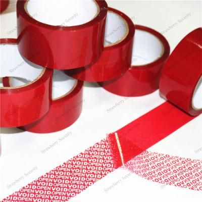 Pet 50mm X 50m High Quality Durable Security Tape for Seal Box