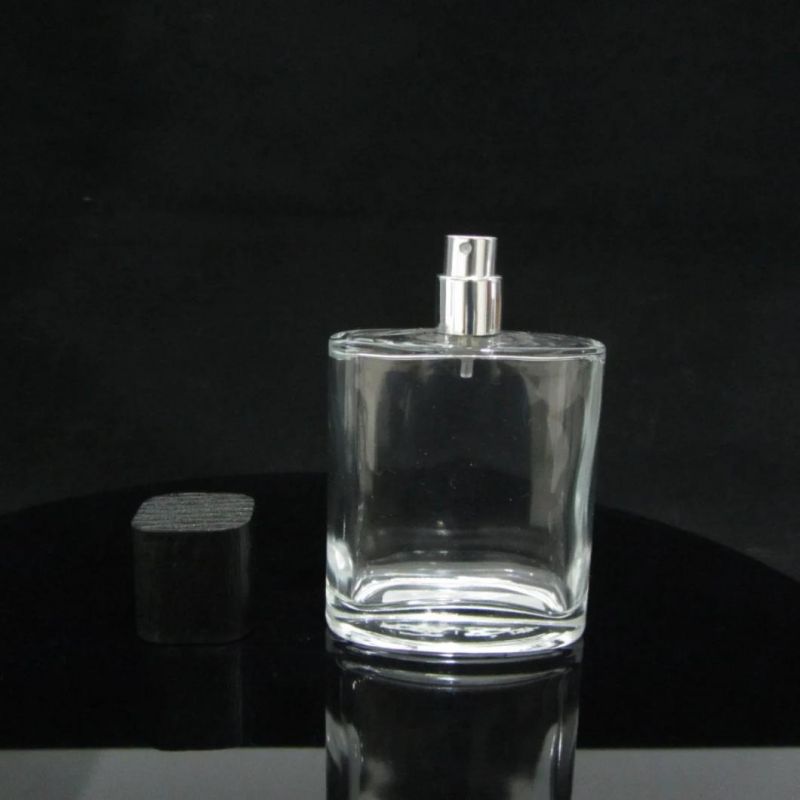 Colored Glass Perfume Bottle 30ml 50ml 100ml