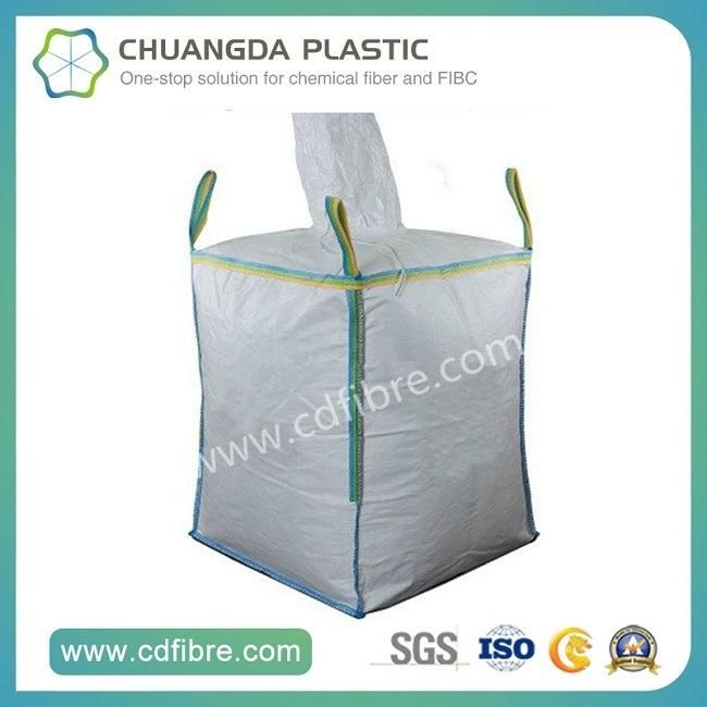 Flat Bottom Polypropylene Big Bag with Baffle Fabric Inside