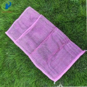 Wholesale Packing 30kg Onion Garlic Ginger Taro Plastic Mesh Net Bag