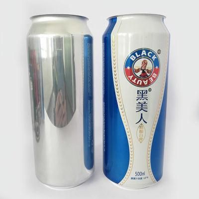 Aluminium Beer Can 500 Ml From China Can Manufacturer