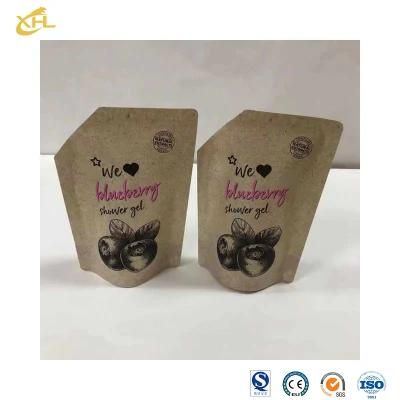 Xiaohuli Package Stand up Barrier Pouches China Suppliers Spout Pouch Wholesale Disposable Plastic Packaging Bag Use in Food Packaging