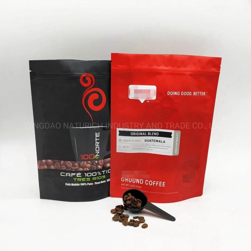 Custom Printing Coffee Bag with Zipper