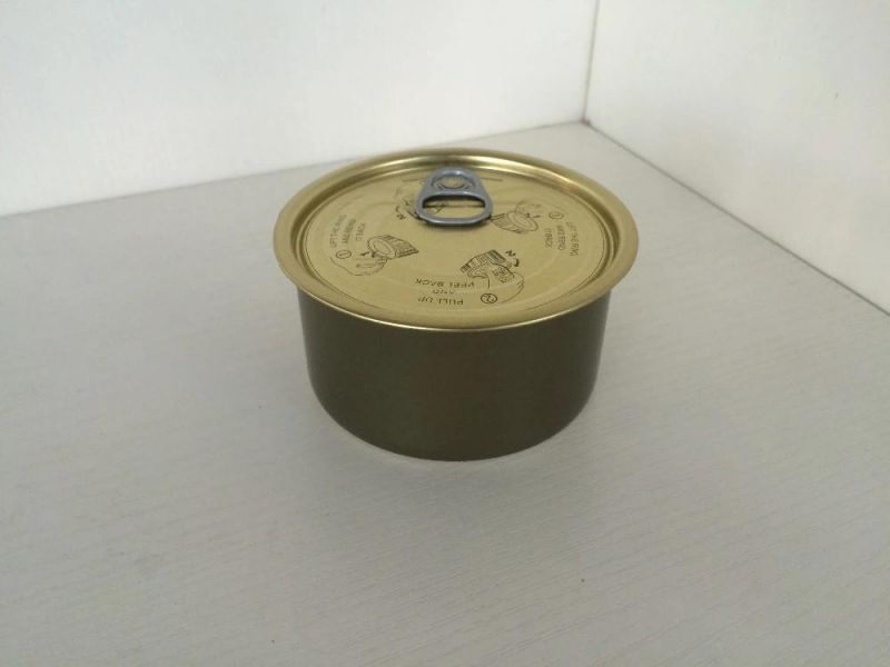 Empty Food Tinplate Can Food Storage Container Food Packaging