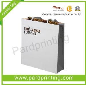 Card Board Carrier Bag with Hollow out Design (QBB-1471)