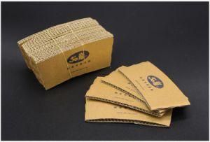 12oz Kraft Paper Cups Holder Sleeve