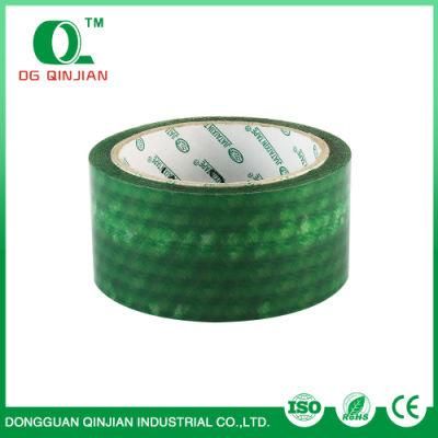 Waterproof Green BOPP Adhesive Packing Tape