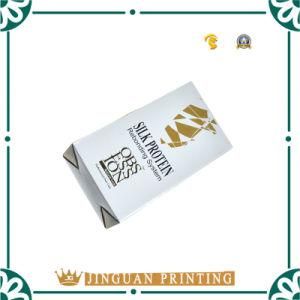 Mini White Hair Care Packaging Paper Box