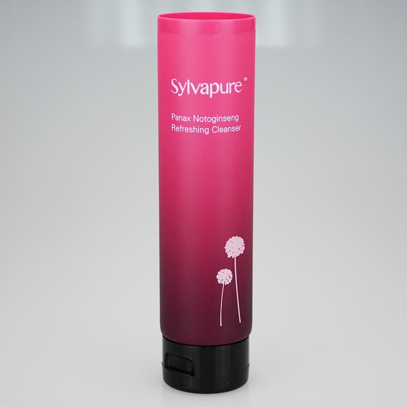 Whitening Face Wash Emtpy Tube Gloss PE Cleansing Liquid Tube