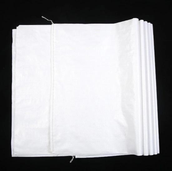 China Wholesale 50kg Green PP Woven Sack Polypropylene Bag for Seed Cement Flour Rice