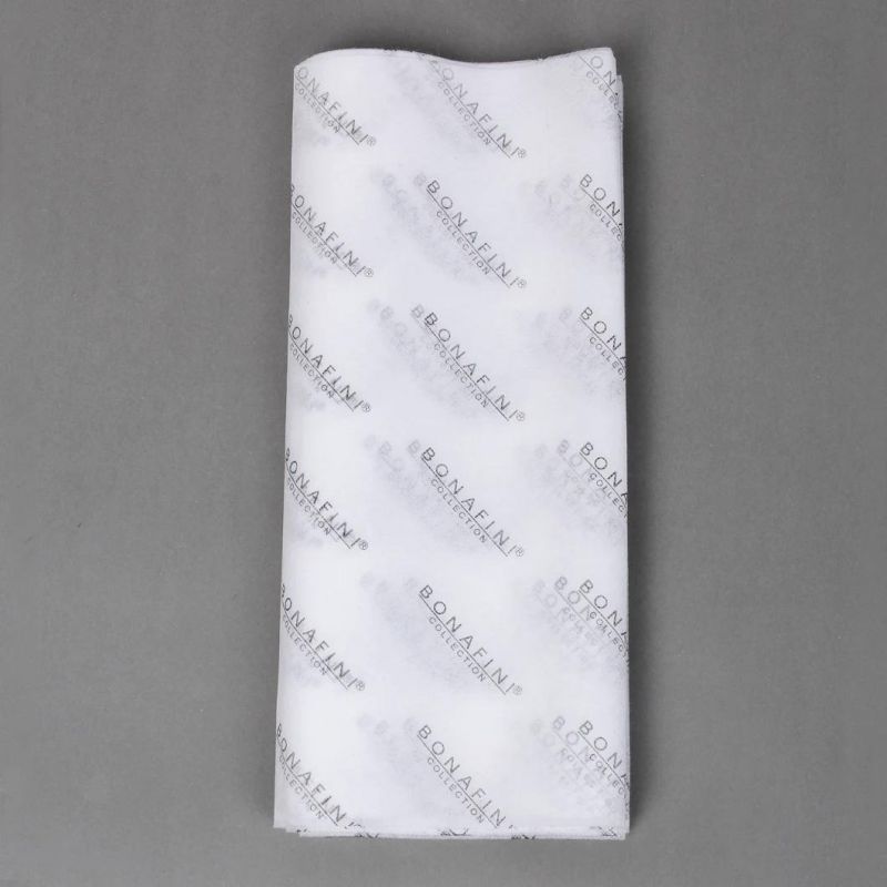 Wholesale Black Logo Custom Tissue Paper Wrapping Paper