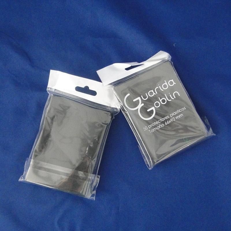 High Quality Transparent Plastic Game Card Sleeve