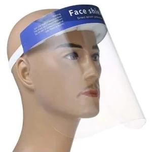 Anti-Fog Full Plastic Face Protection Isolation Mask Recyclable Protective Face Shield