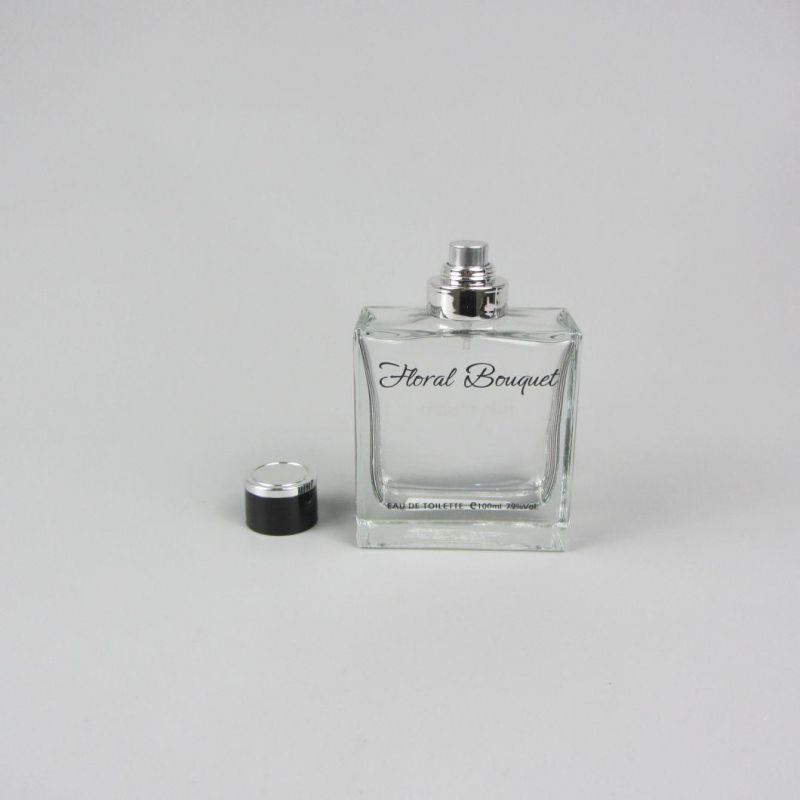 100ml Refillable Empty Fancy Glass Spray Perfume Bottles Packaging