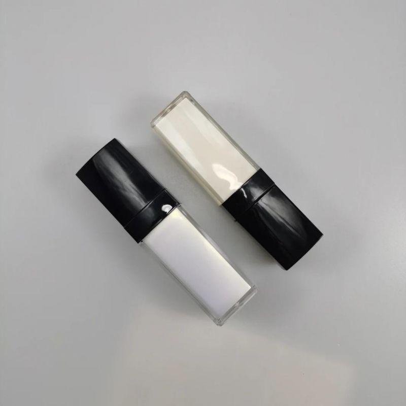 30ml Square Acrylic Emulsion Bottle Foundation Bottle Essence Bottle for Bb Cream