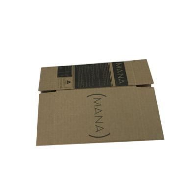 Wholesales Accept Custom Size Strong Corrugated Paper Shipping Boxes