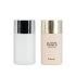 OEM Skincare Packaging 25ml 35ml HDPE Lotion Sunscreen Bottle with Gold Silver Cap