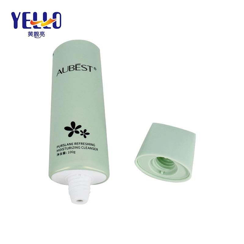 OEM Facial Cleanser Custom Packaging 100ml Cosmetic Tubes