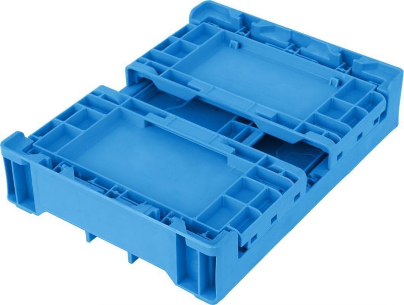 S603 S Folding Containers Adjustable Plastic Storage Box, Foldable Storage Box, Hard Plastic Collapsible Storage Box