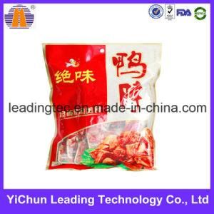 Snack Food Packaging OEM Printing Header Card Plastic Bag