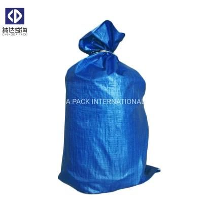 China Supplier 50kg Fertilizer Plastic PP Woven Bags with High Quality