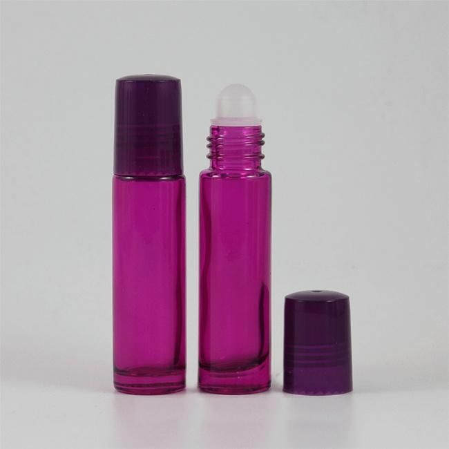 10ml Roll on Glass Bottle with Metal Cap/Plastic Cap