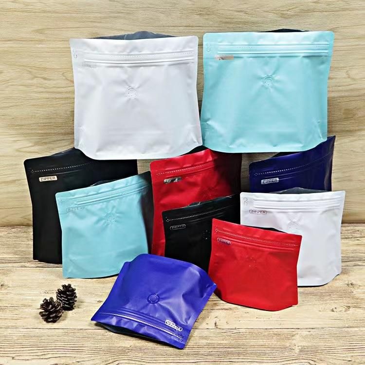 Diamond Shape Doypack Zipper Bag 250g