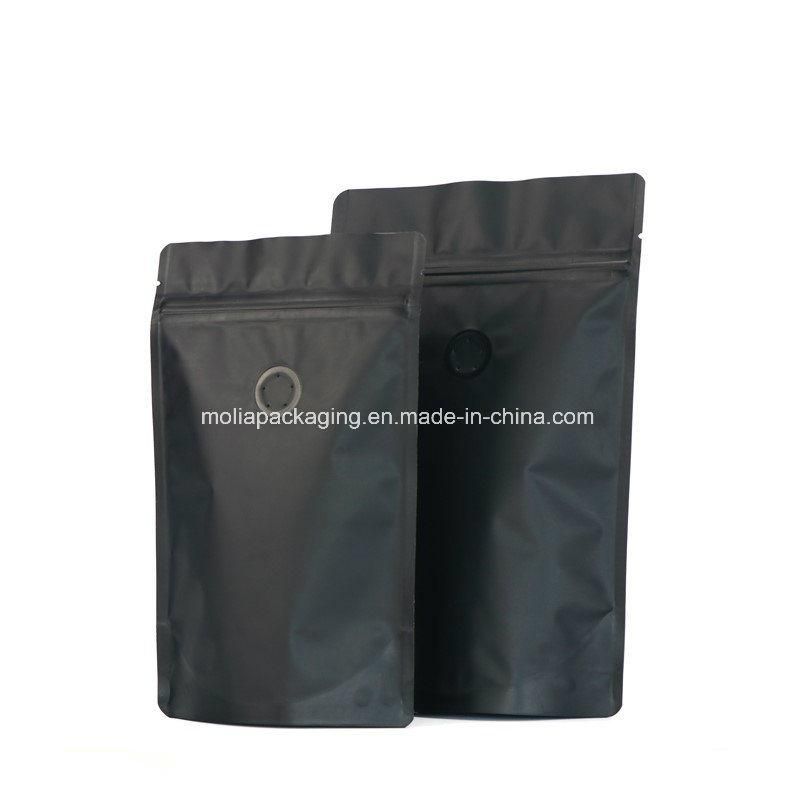 Stand up Airtight Smell Proof Zipper Pouch Bags for Herb Coffee Powder Storage 4 Oz