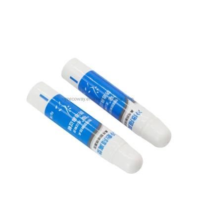 Customized Medical Ointment Gel Empty Lip Gloss Tube 8ml with Logo