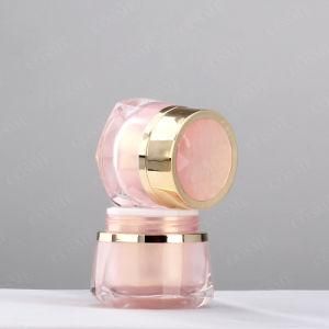 New Arrival Round Cosmetic Acrylic Cream Jar