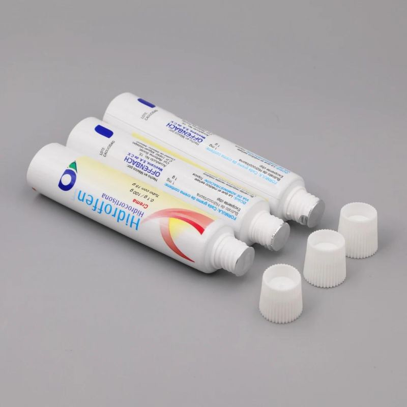 3ml Aluminum Plastic Laminated Tube Soft Tube for Hotel Toothpaste