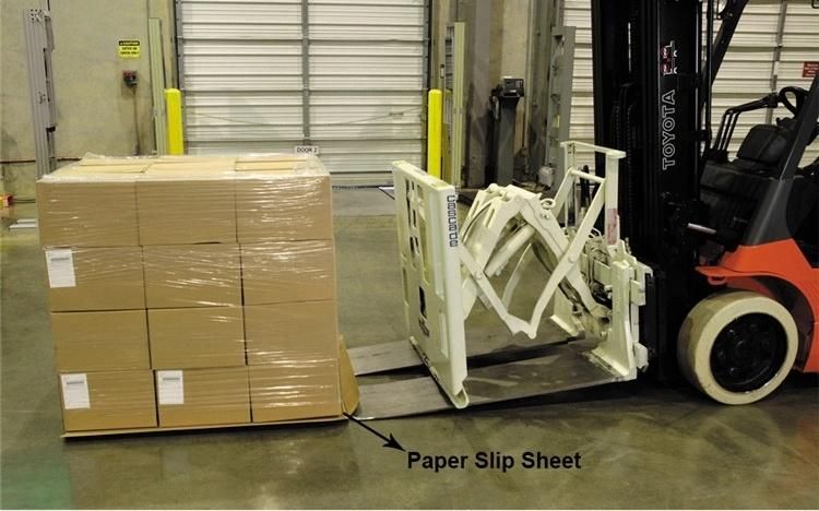 Waterproof Factory Price Protective Cardboard Slip Sheet for Pallet