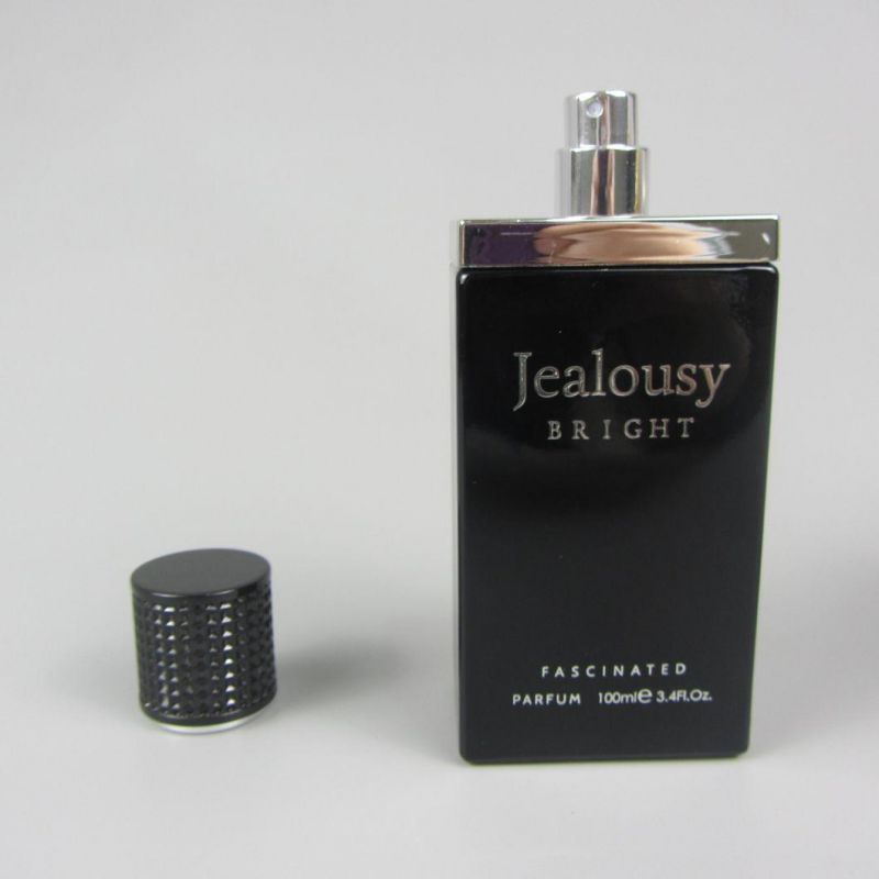 Wholesale Luxury 30ml 50ml 100ml Square Perfume Bottles